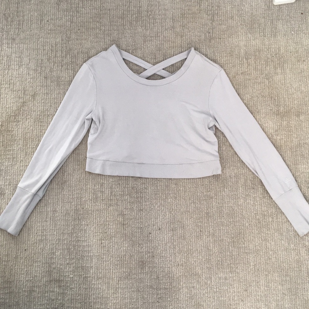 Alo yoga crop top